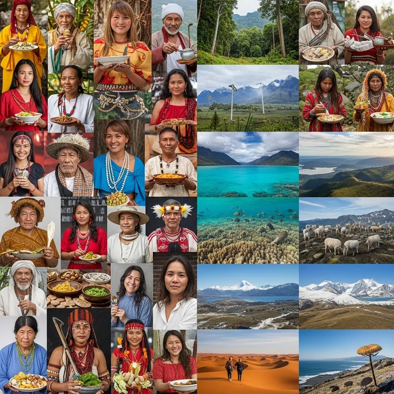 Socio-Cultural & Biological Diversity Worldwide