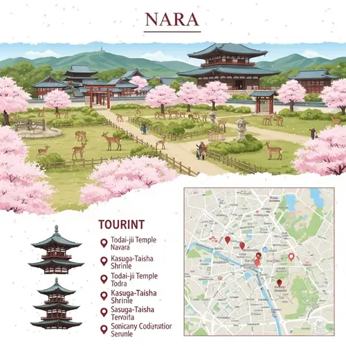 Explore Nara's Historic Charm | Temples, Gardens & Cherry Blossoms