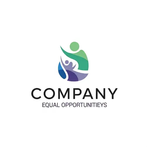 Inclusive Logo Design - Company Empowering Disabled Individuals