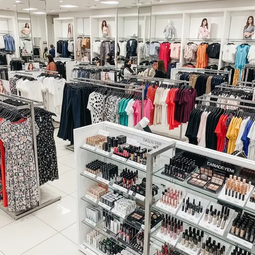 Fashionable Clothes and Makeup Store | Trends for All Sizes