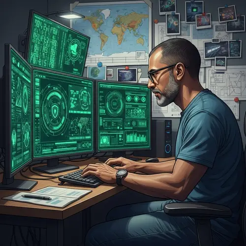 Top Ethical Hacker: Mastermind in Cyber Security