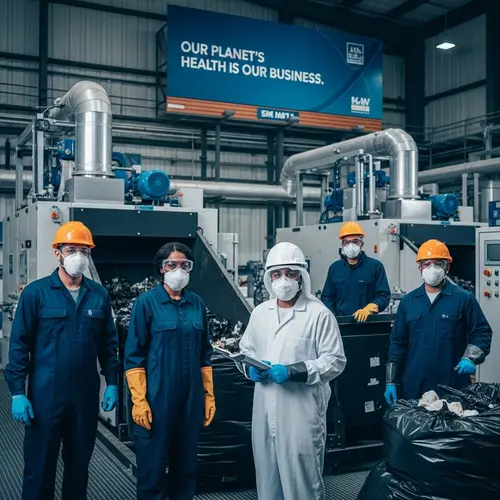 Secure Toxic Waste Disposal Services | Environment Protection