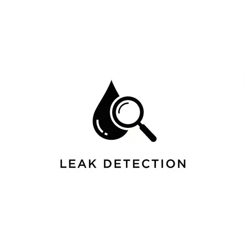 Leak Detection Logo: Modern & Minimalistic Design