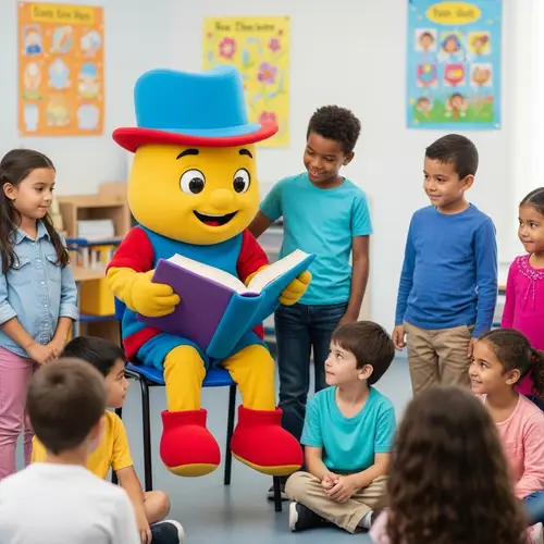 Colorful Book Teaching Children from Different Backgrounds