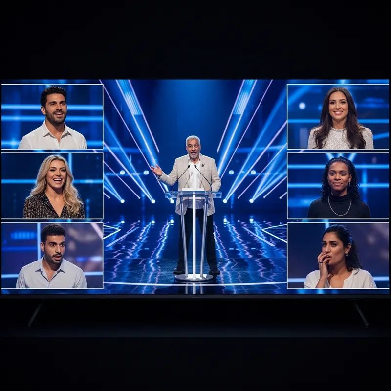 Bigg Boss Reality Show with Diverse Contestants