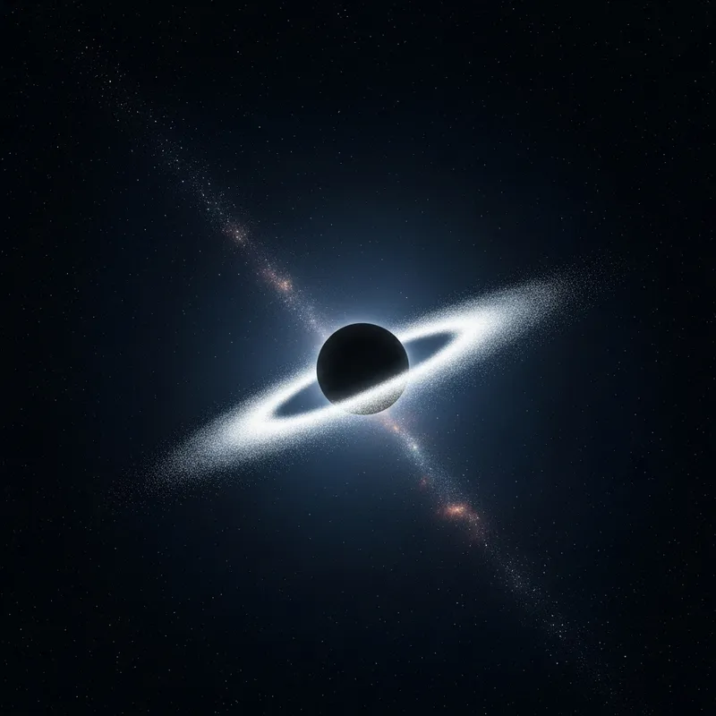 Lonesome Planet Enveloped in Stardust