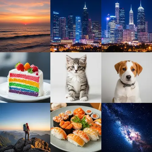 Viral Instagram Posts: Sunset, Cityscape, Animals, Food & More