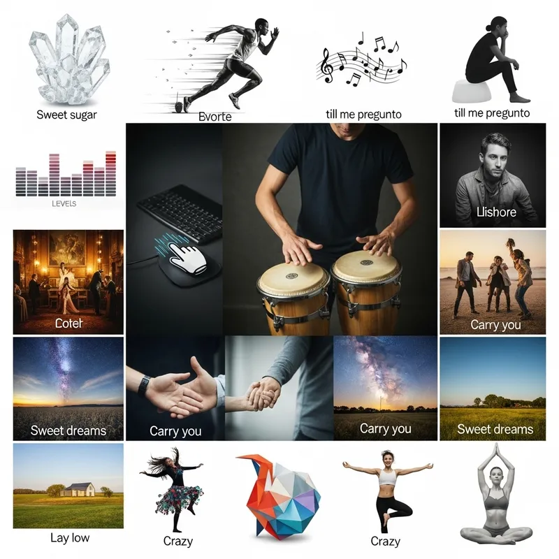 Abstract Concepts: Sugary Essence, Sprinter's Speed, Music Love