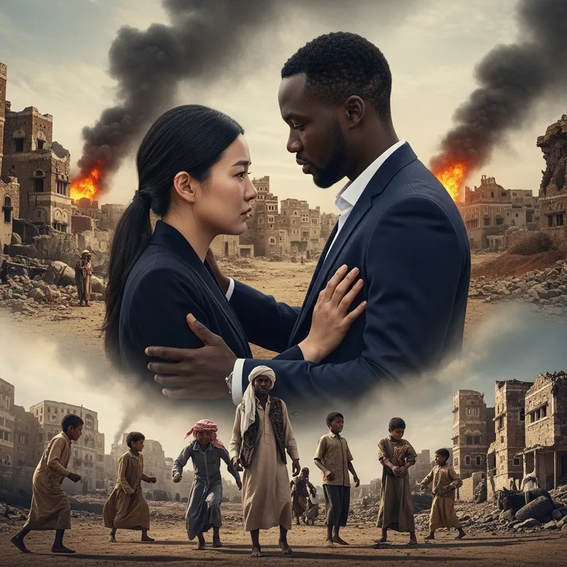 Resilience and Love in Yemen: A Tender Moment Amidst Turmoil