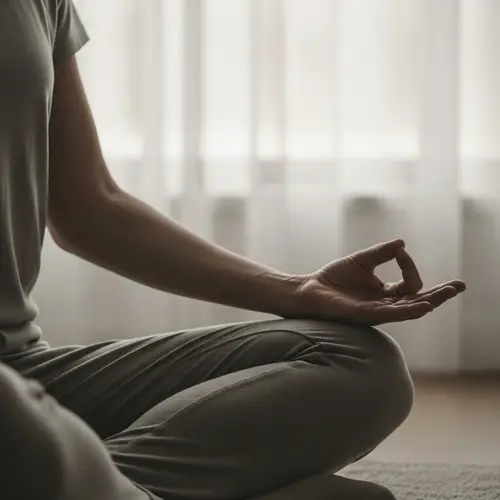 Serenity and Tranquility | Mindful Meditation Scene