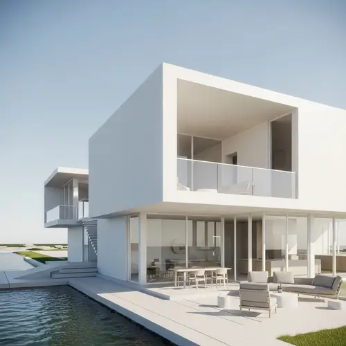 Modern Minimalist Architectural Design