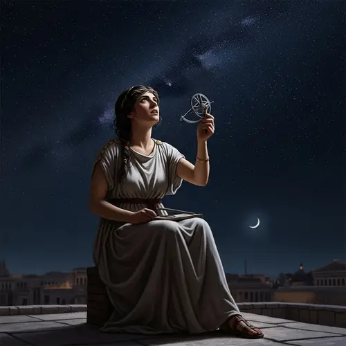 Hypatia of Alexandria: Starry-Eyed Philosopher