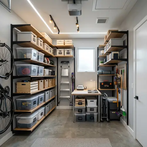 Modern Storage Room Interior Design Ideas