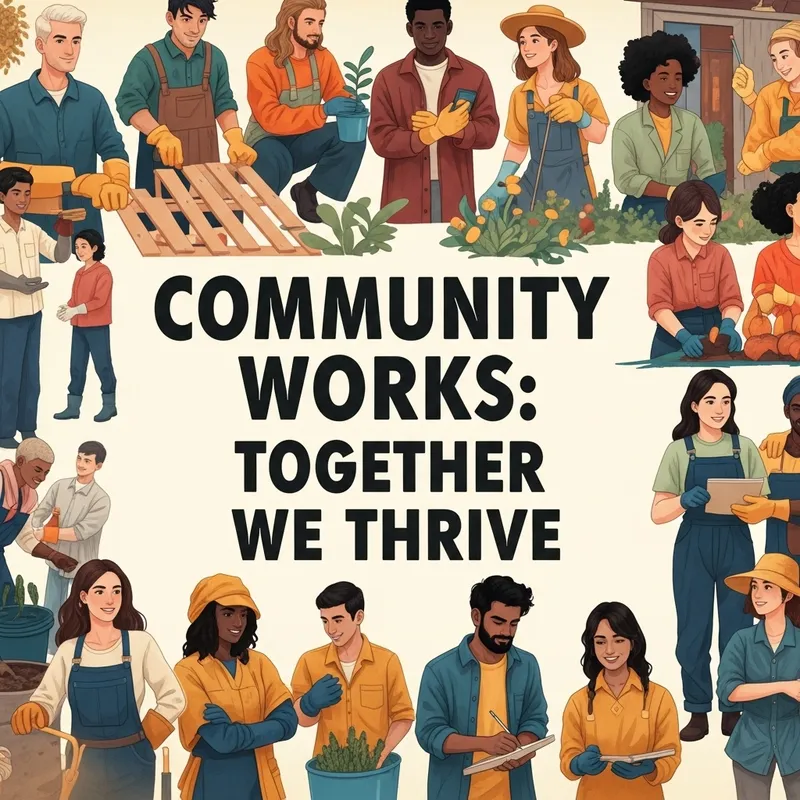 How Community Works: Building Unity & Cooperation How Community Works: Building Unity & Cooperation