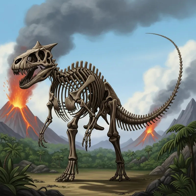 Unknown Skeleton Dinosaur Discovery