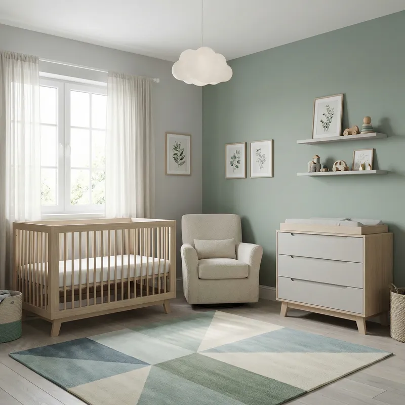 Modern Nursery Interior Design Ideas