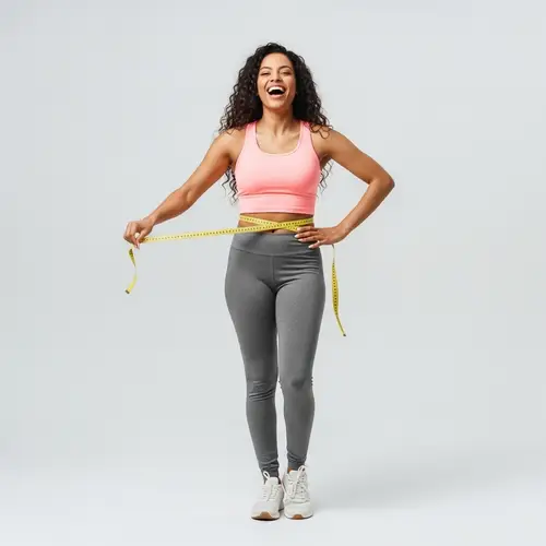 Radiant African Woman's Health Journey Success | Weight Loss