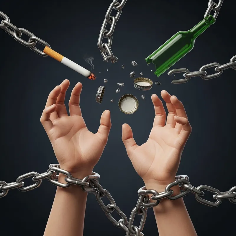 Free Yourself: Break Chains of Drugs, Alcohol & Smoking Free Yourself: Break Chains of Drugs, Alcohol & Smoking