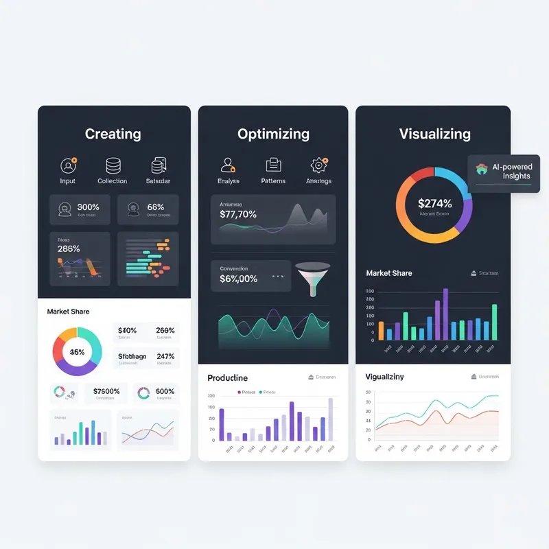 Data Dashboards: Create, Optimize & Visualize Information Data Dashboards: Create, Optimize & Visualize Information