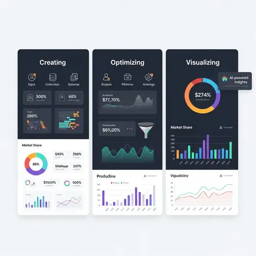 Data Dashboards: Creating, Optimizing, and Visualizing Information