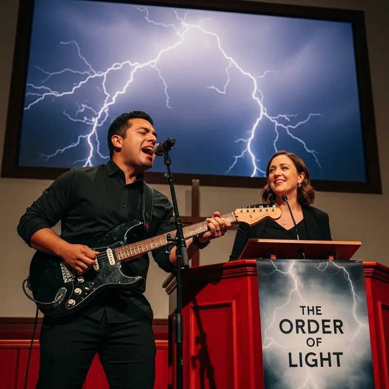 The Order of Light: Dynamic Preaching with Music