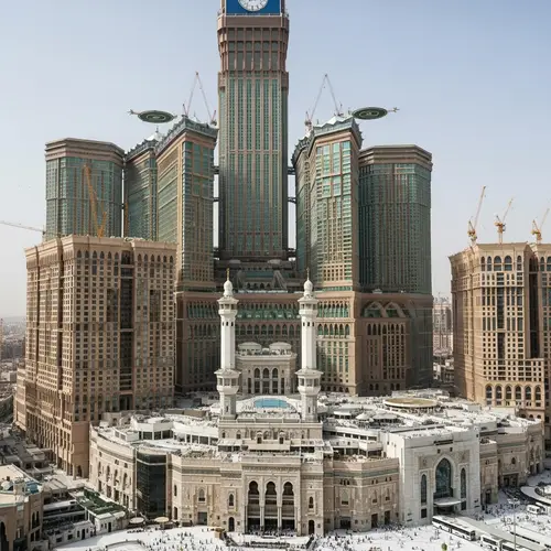 Abraj Kudai: World's Biggest Hotel in Mecca, Saudi Arabia