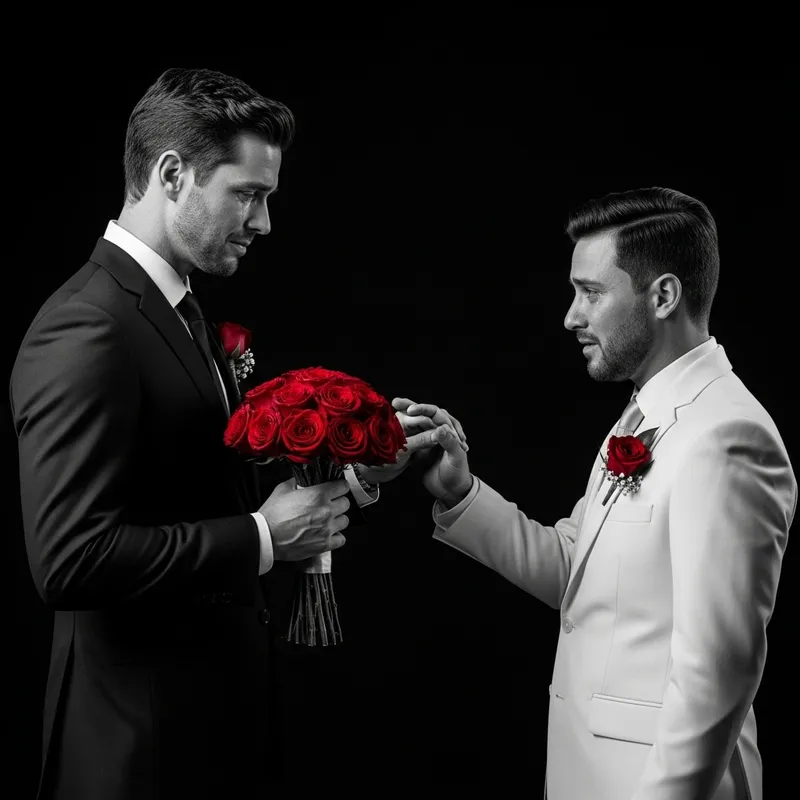 Ethereal Wedding Moment: Love and Sacrifice Captured Ethereal Wedding Moment: Love and Sacrifice Captured