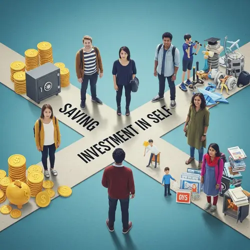 Should Young Adults Save or Invest in Themselves?