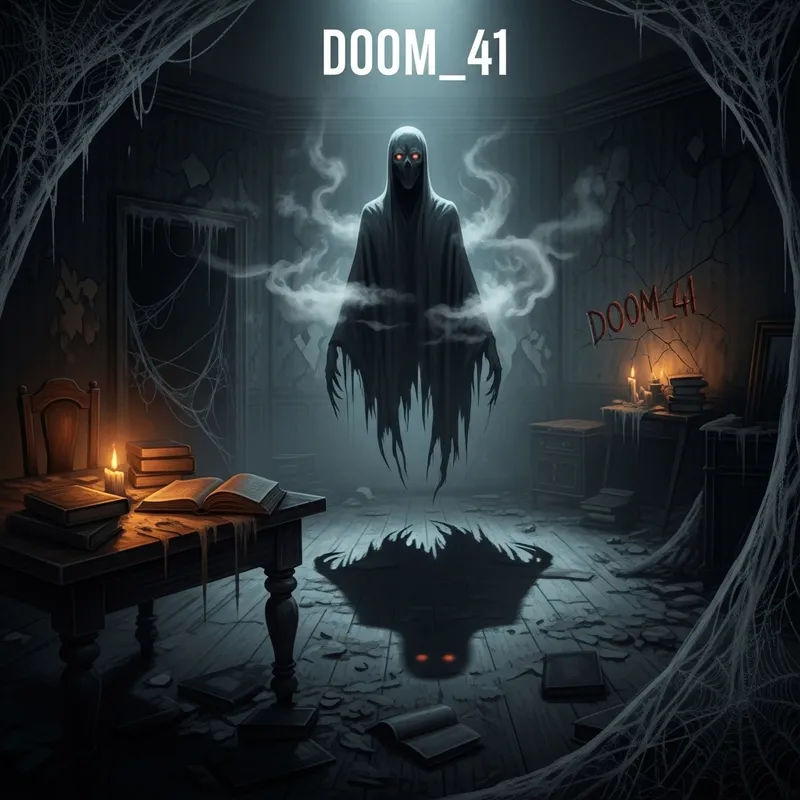 Doom_41: Chilling Phasmophobia-Inspired Artwork