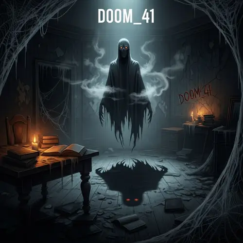 Doom_41: Chilling Phasmophobia-Inspired Artwork