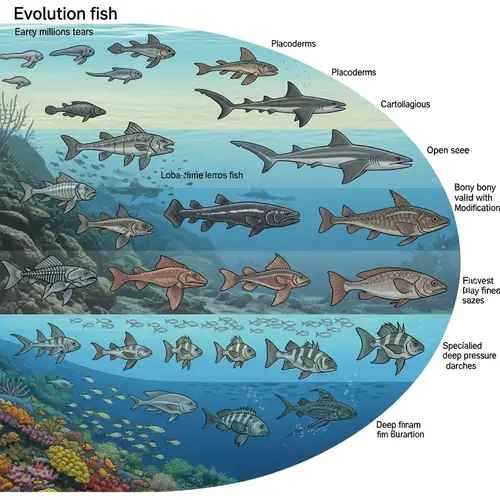 Evolution of Fish: Descent with Modification