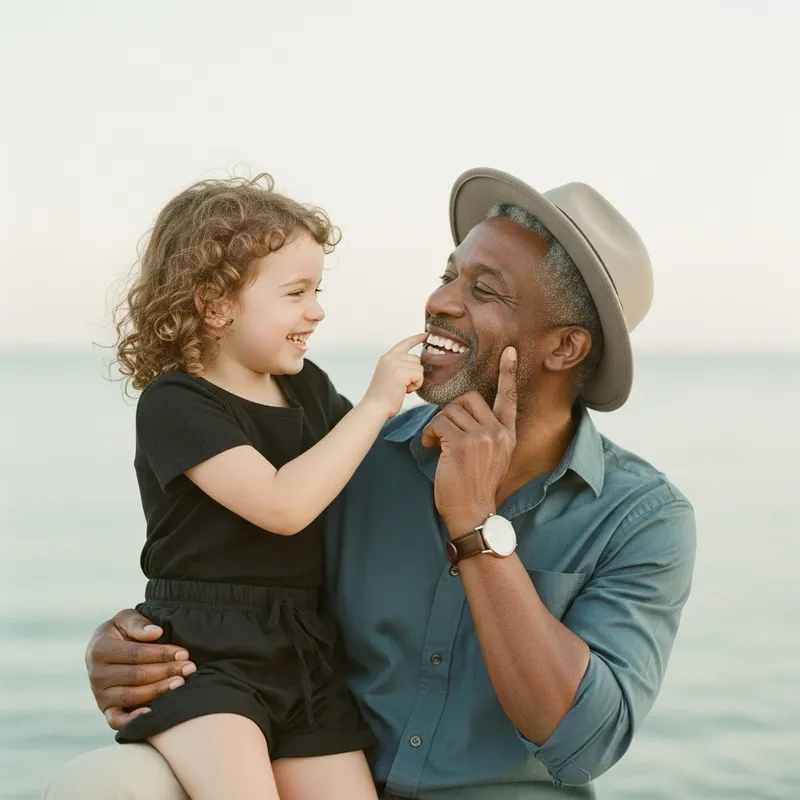 Heartwarming Moment: Joyful Bonding Captured in a Photo Heartwarming Moment: Joyful Bonding Captured in a Photo