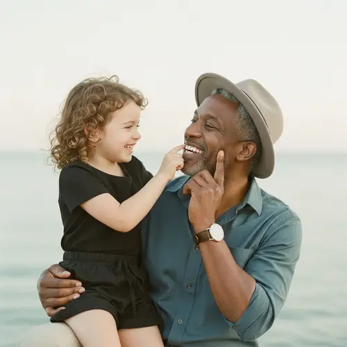 Heartwarming Moment: Joyful Bonding Captured in a Photo