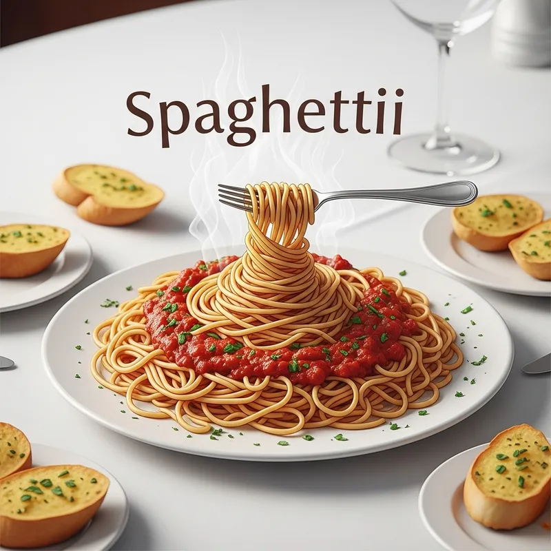 Delicious Spaghetti Dish: A Gastronomic Delight
