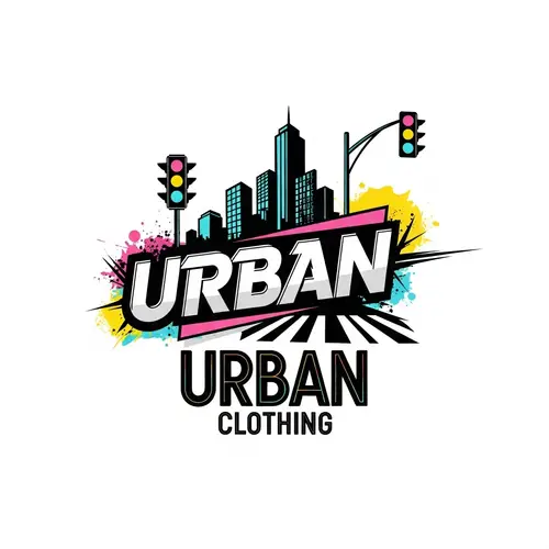 Urban Streetwear Logo Design | Edgy & Stylish Brand Emblem