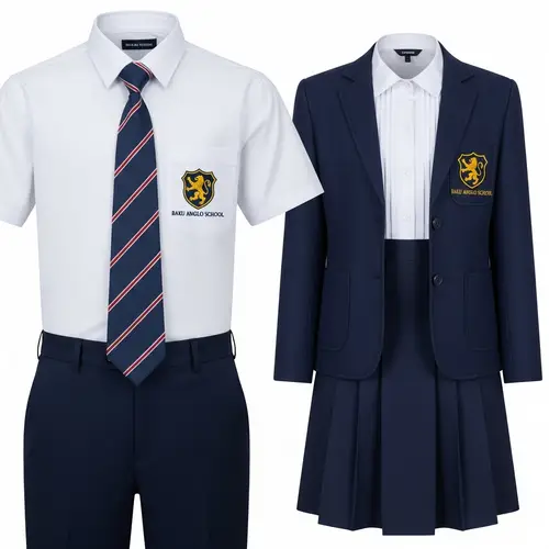 Baku Anglo School Uniforms for Boys & Girls
