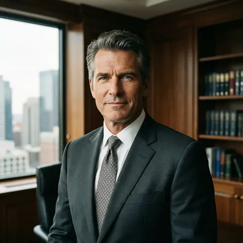 Confident CEO Headshot | Authoritative Presence