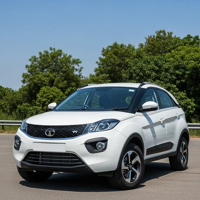 Tata Nexon White: A Modern Marvel of Design