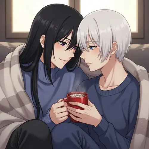 Satoru Gojo & Suguru Geto Cozy Cocoa Bond | Website