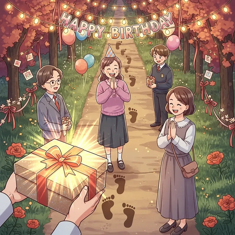 Heartfelt Birthday Celebration: Durga's Radiant Gift of Joy & Love