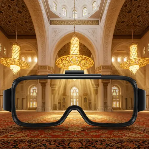 Immersive 3D Tour of Sultan Qaboos Grand Mosque, Oman