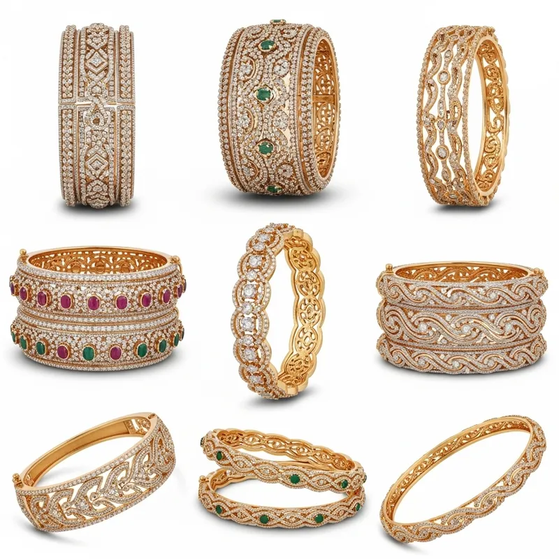 Tarathi Jewels Bangle Designs | Exquisite Collection