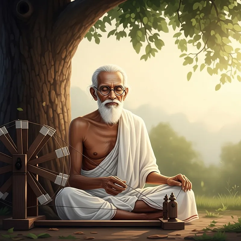 Mahatma Gandhi: Icon of Peace and Tranquility