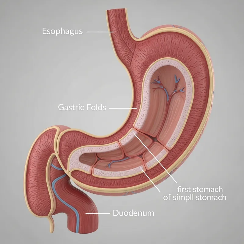 Human Stomach Structure Explained