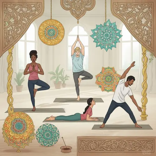 Yoga Poses for Increased Height | Indian-Inspired Design