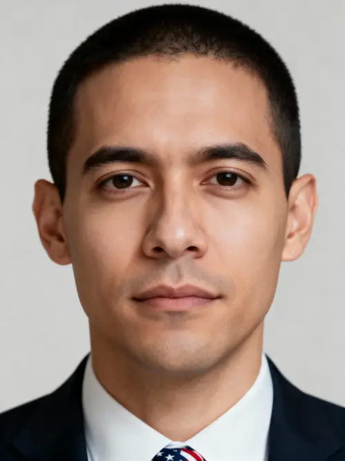 Professional Neutral Passport Photo