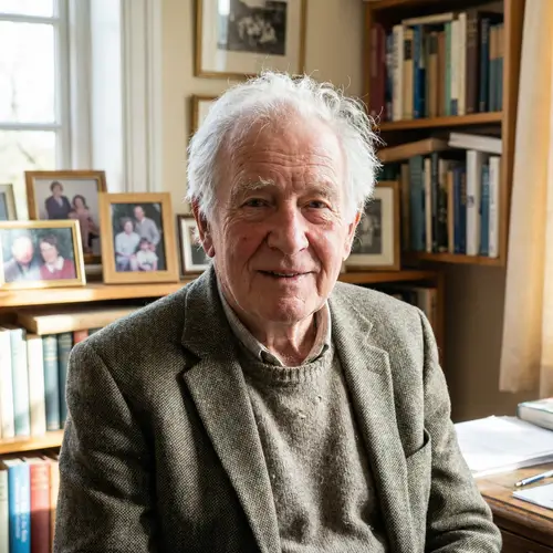 Portrait of an Old Man: Timeless Wisdom