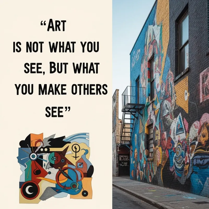 Visualizing Perception & Understanding Through Art Visualizing Perception & Understanding Through Art