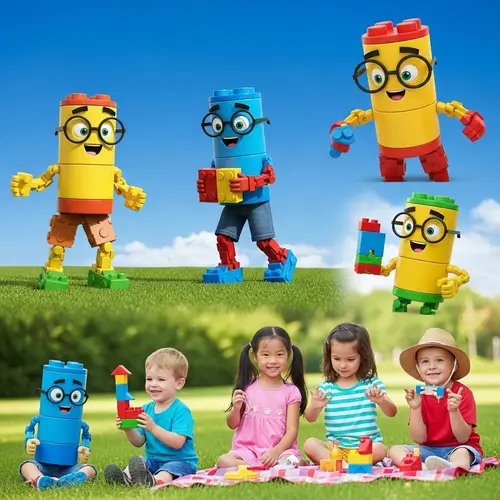 Fun Summer Days: Kids Enjoying Nature Like Minions