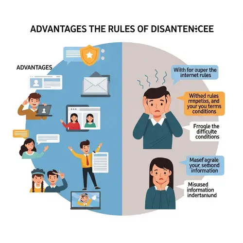 Advantages and Disadvantages of Internet Use Rules